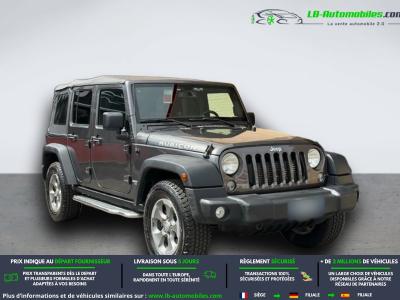 Jeep Wrangler 2.8 CRD 200 - BVA 5 Portes