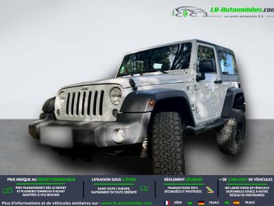 Jeep Wrangler 2.8 CRD 200 - BVA 3 Portes