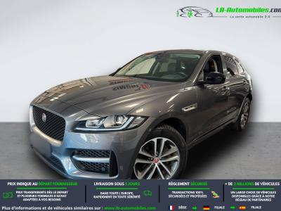 Jaguar F-Pace 2.0 - 250 ch AWD BVA