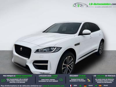 Jaguar F-Pace 2.0 D - 180 ch AWD BVA