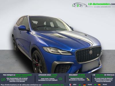 Jaguar F-Pace 5.0 - SVR 550 AWD BVA
