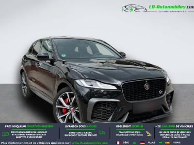 Jaguar F-Pace 5.0 - SVR 550 AWD BVA