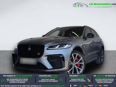Jaguar F-Pace 5.0 - SVR 550 AWD BVA