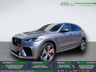 Jaguar F-Pace 5.0 - SVR 550 AWD BVA