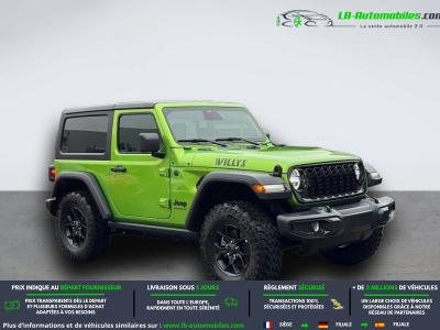 Jeep Wrangler 2.0 l T 272 ch 4x4 BVA