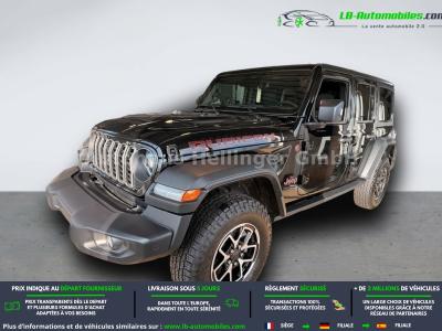 Jeep Wrangler Unlimited 2.0 l T 272 ch 4x4 BVA