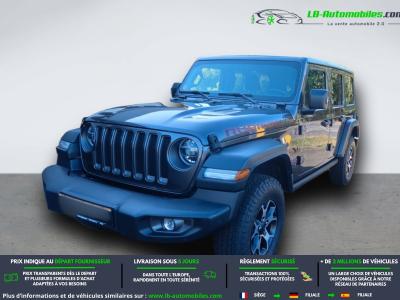 Jeep Wrangler Unlimited 2.0 l T 272 ch 4x4 BVA