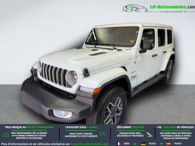 Jeep Wrangler Unlimited 2.0 l T 272 ch 4x4 BVA