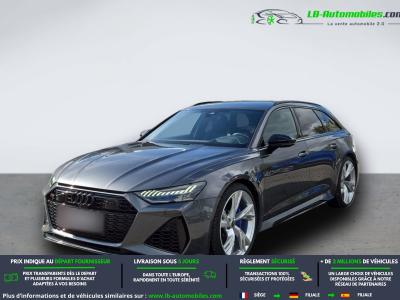 Audi RS6 Avant V8 4.0 TFSI 600 BVA Quattro