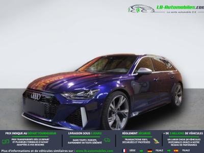 Audi RS6 Avant V8 4.0 TFSI 600 BVA Quattro