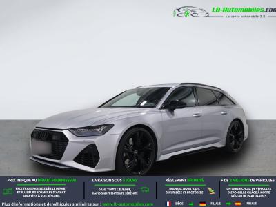 Audi RS6 Avant V8 4.0 TFSI 600 BVA Quattro