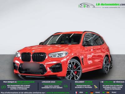 BMW X3 M 510ch BVA