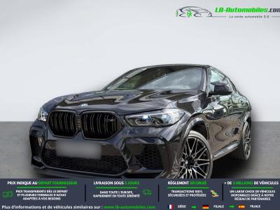 BMW X6 M Compétition 625ch BVA