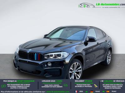 BMW X6 xDrive30d 258 ch