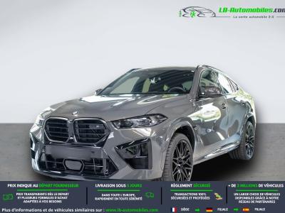 BMW X6 M60i xDrive 530 ch BVA
