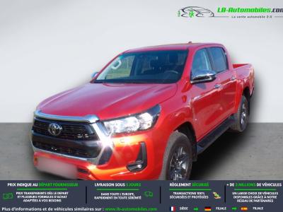 Toyota Hilux Double Cabine 4WD 2.4L 150 D-4D BVA