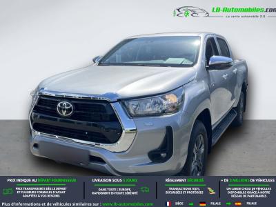 Toyota Hilux Double Cabine 4WD 2.4L 150 D-4D BVA
