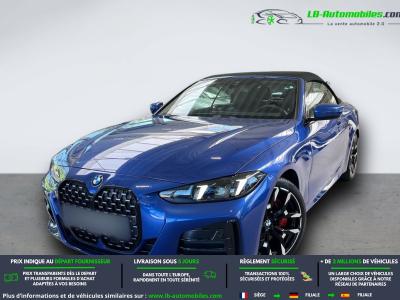 BMW Série 4 Cabriolet 420d 190 ch BVA