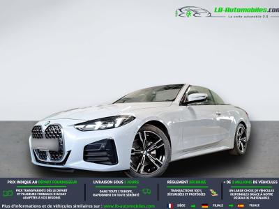 BMW Série 4 Cabriolet 420d 190 ch BVA