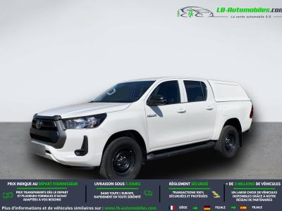 Toyota Hilux Double Cabine 4WD 2.4L 150 D-4D BVA