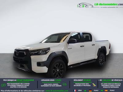 Toyota Hilux Double Cabine 4WD 2.4L 150 D-4D BVA