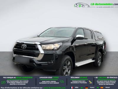 Toyota Hilux Double Cabine 4WD 2.4L 150 D-4D BVA