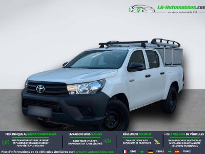 Toyota Hilux Double Cabine 4WD 2.4L 150 D-4D