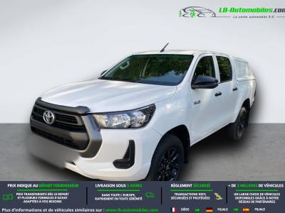 Toyota Hilux Double Cabine 4WD 2.4L 150 D-4D