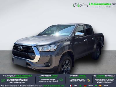 Toyota Hilux Double Cabine 4WD 2.4L 150 D-4D BVA