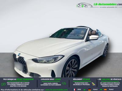BMW Série 4 Cabriolet 420i 184 ch BVA
