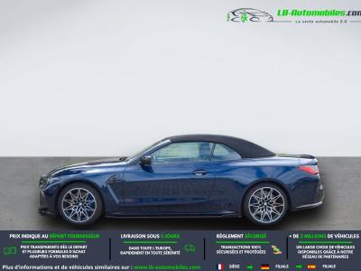 BMW M4 Competition Cabriolet xDrive 510 ch BVA