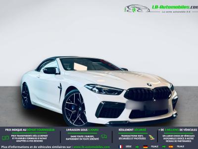 BMW M8 Competition Cabriolet 625 ch BVA