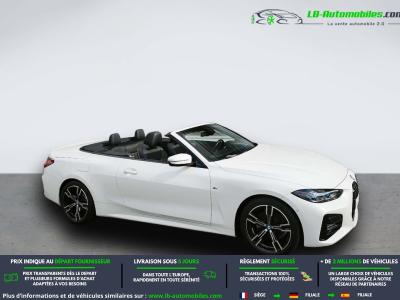 BMW Série 4 Cabriolet 420i 184 ch BVA