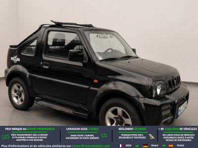 Suzuki Jimny Club Rock am Ring Cabrio
