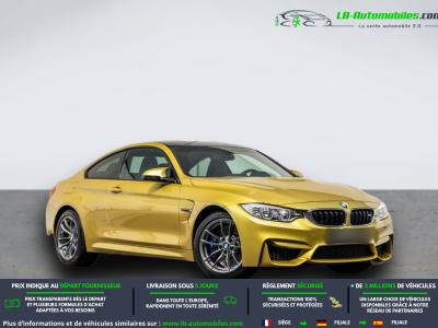 BMW M4 Coupé 431 ch BVM