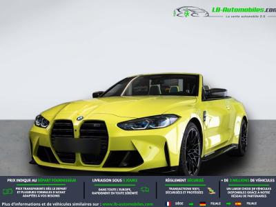 BMW M4 Competition Cabriolet xDrive 510 ch BVA