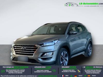 Hyundai Tucson 1.6 CRDi 136 hybrid 48V BVA