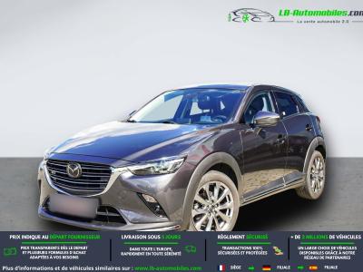 Mazda CX-3 2.0L Skyactiv-G 150 4x4 BVA