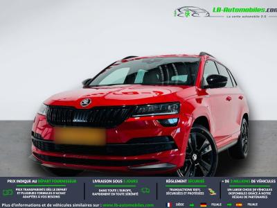 Skoda Karoq 2.0 TSI 190 ch 4x4 BVA