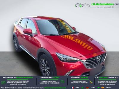 Mazda CX-3 1.5L Skyactiv-D 105 4x2