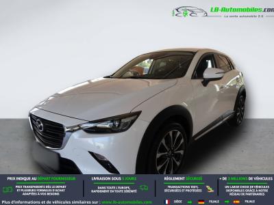 Mazda CX-3 2.0L Skyactiv-G 120 4x2 BVA