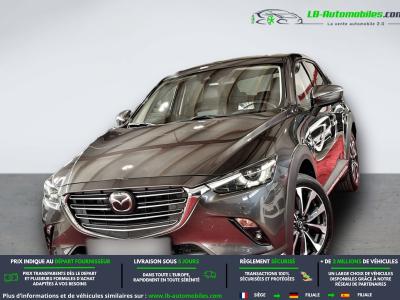Mazda CX-3 2.0L Skyactiv-G 150 4x4 BVA