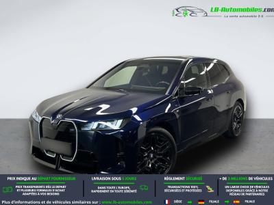 BMW i iX M60 619ch