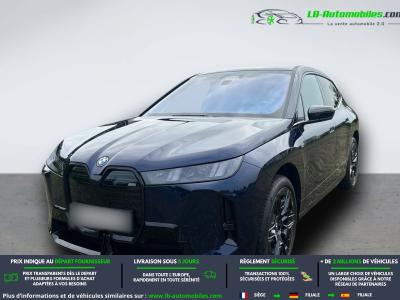 BMW i iX M60 619ch