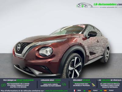 Nissan Juke DIG-T 117 BVA