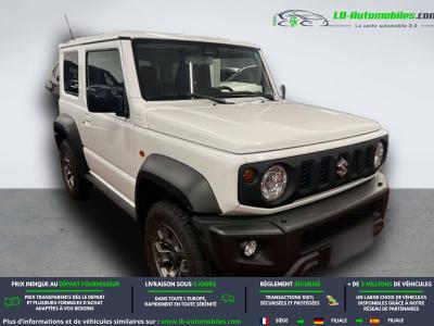 Suzuki Jimny 1.5 VVT BVA