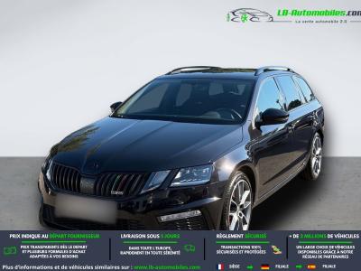 Skoda Octavia Combi 2.0 TSI 230 ch BVA