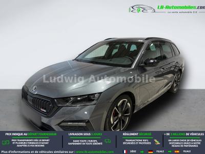 Skoda Octavia Combi 2.0 TSI 245 ch BVM