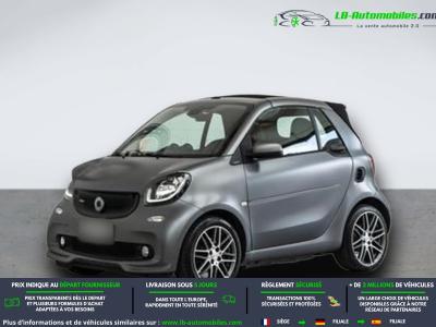 Smart ForTwo Cabrio 0.9 109 ch  BVA