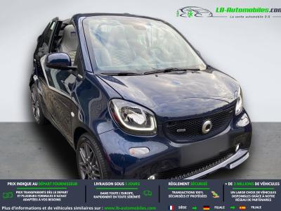 Smart ForTwo Cabrio 0.9 109 ch  BVA